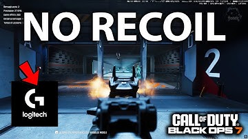 No Recoil Script on BO7 | Logitech LUA Script for Logitech Mice Only - Tutorial