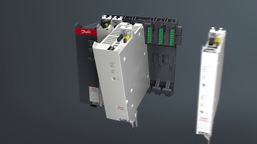 Danfoss VLT® FlexMotion™ with fast and fail-safe installation: Click and Lock mounting