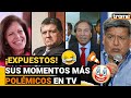 Los momentos más divertidos de POLÍTICOS en la televisión peruana