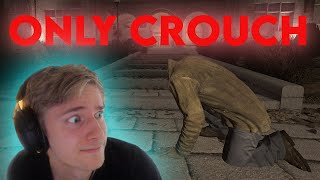 Outlast But I Can ONLY CROUCH???