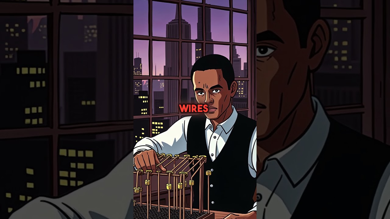 Granville T. Woods one of the most brilliant under-recognized inventors called “The Black Edison.”