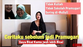 Part II #HeksaPutriStory | SAYA BISA JADI PRAMUGARI! KAMUPUN SANGAT BISA!