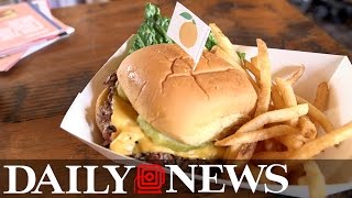 Meet the meatless Impossible Burger