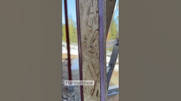 Thermal Break. Do you know what a thermal break is and why it’s used??