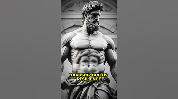 How to Build Self-Discipline: The Stoic Way | Stoicism for Discipline #stoic #stoicstrength #history