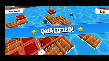 Epic save in bot Bash (STUMBLE guys)