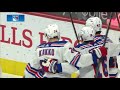 New York Rangers 3-2 OT Win vs. Flyers Condensed Game