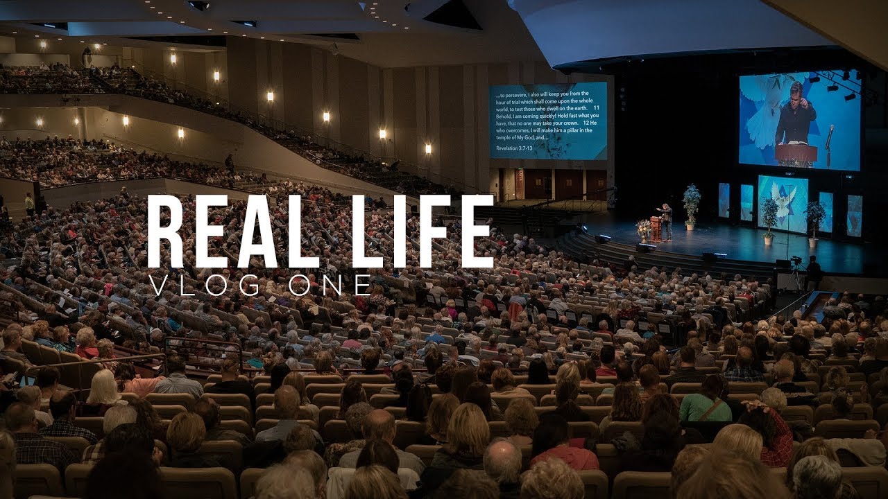 VLOG #1: Путешествие на крупнейшую конференцию по библейским пророчествам в Северной Америке