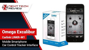 Omega Excalibur Carlink Mobile Smartphone Car Control Tracker Product Review  – NTR