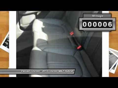 2014 Lincoln MKZ Hybrid Long Beach CA 24075