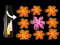Can you make DIY woolen flower with Hair Comb | Hair Comb Trick | Hand Embroidery Unique Design