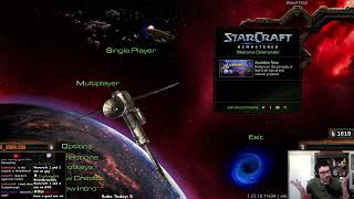 STARCRAFT BW - ZERG CAMPAIGN PLAYTHROUGH