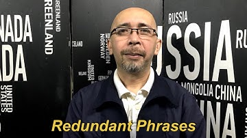 Redundant Phrases