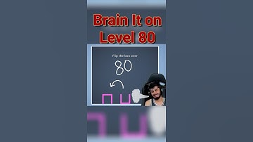 Level 80 | Brain It On | @GaminggHubbb #shorts #youtube #viral #trending #riddle #quiz #braingames