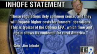 News 9 OKC: Farmers Call Possible EPA Crack Down on Farm Dust 'Ridiculous'