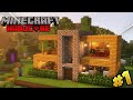 I start perfect Minecraft hardcore survivel series ep 1!!🔥