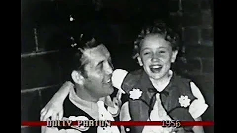 A Young Dolly Parton Performing at the Pines Theatre in Downtown Sevierville, TN