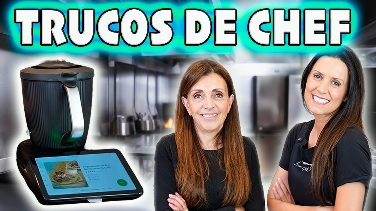 De Cocina Casera a Catering Profesional con Thermomix (Tips Reales)