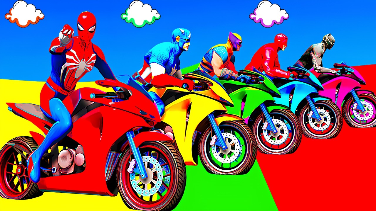 لرجل العنكبوت انقاذ باتمان Spider-Man Rescue batman vs iron man vs venom funny Game GTA 5 superhero