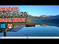Dual Boot FydeOS 20 and Windows Safely - Avoid Boot Issues