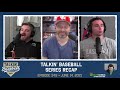 349 | Blue Jays Hang 18 on Boston, Cubs Sweep the Cardinals, & Matt Olson Goes Off (with Chris Rose)