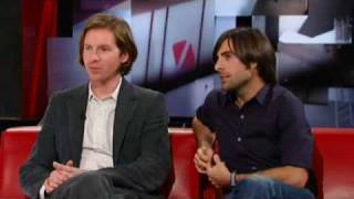 Wes Anderson and Jason Schwartzman on The Hour
