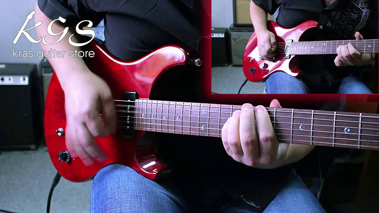 PRS SE Soapbar II (купить бу гитару)