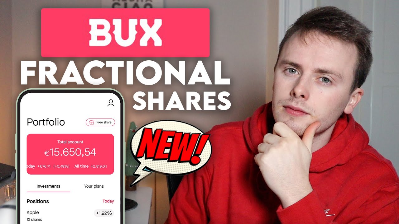 BUX Zero Launches Fractional Shares! - 6 Month BUX Zero Review