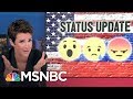 Reversing Denials, Facebook Admits Russia-Tied Election Ad Buy | Rachel Maddow | MSNBC