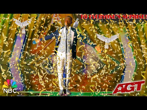 Golden Buzzer: 18YR OLD johGE Makes AGT History Through Astonishing Worship Music | EPISODE 1.