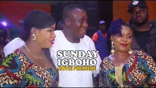 Sunday Igboho Movie Premier With Saheed Osupa