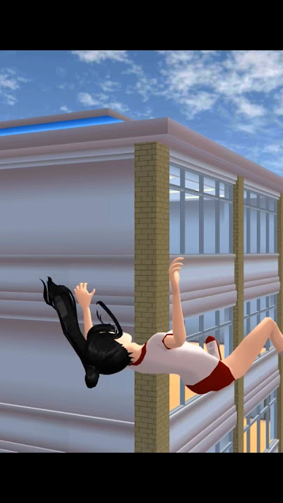 Jatuh Dari Gedung#sakuraschoolsimulator