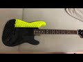 Building the Black Betty - 3D printed electric guitar