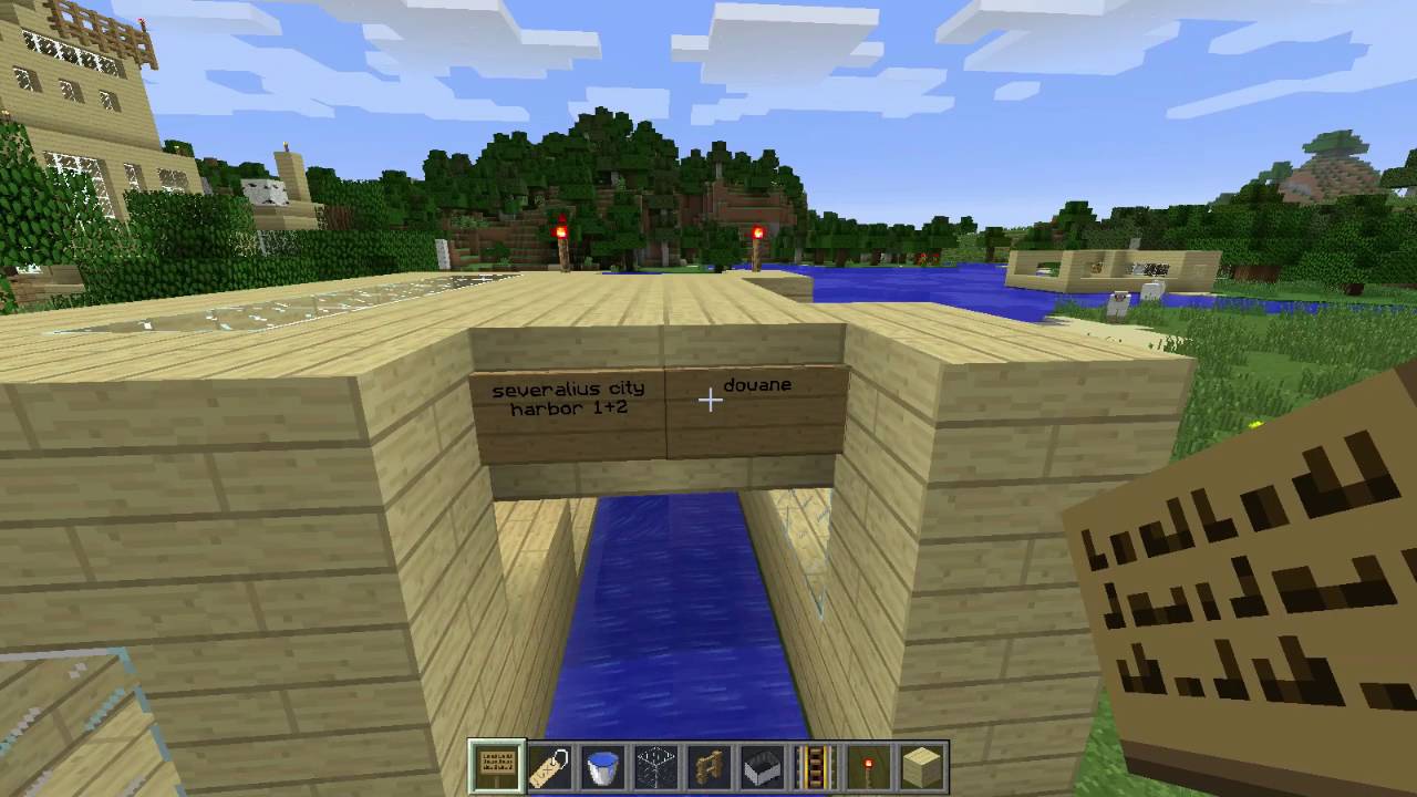 BUILDING CORPUS ;nieuwe serie; minecraft afl. 1 - YouTube