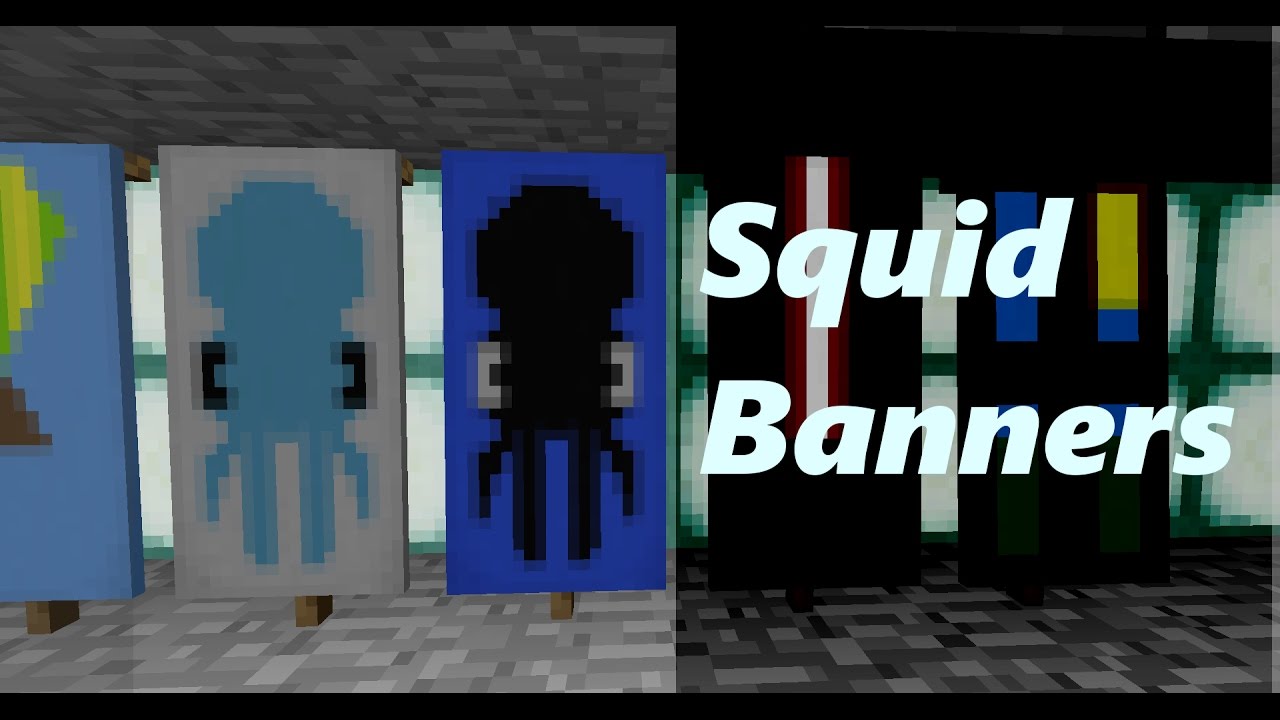 Squid ~ Banner Tutorial - YouTube