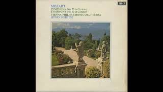 Silent Tone Record/モーツァルト：交響曲25番K.183，40番K.550/イシュトヴァン・ケルテス指揮ウィーン・フィルハーモニー管弦楽団/サイレント・トーン・レコード