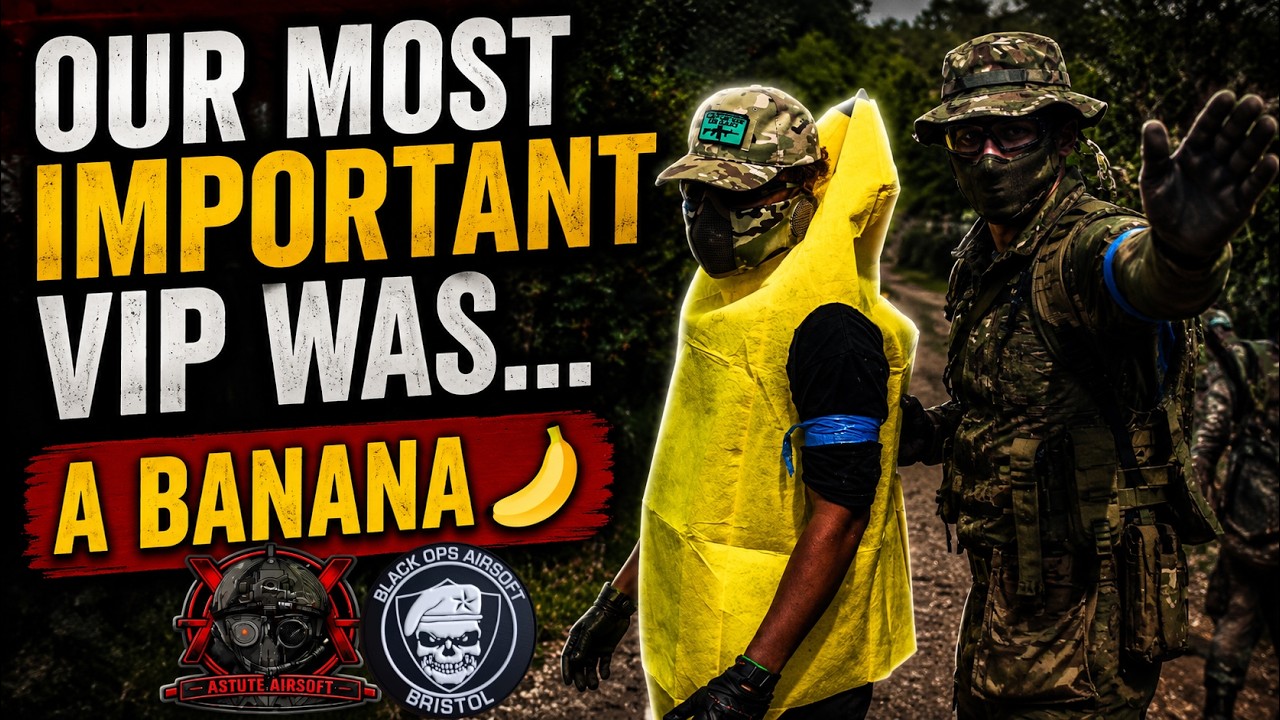 The Enemy Wanted Our Banana 🍌
