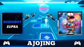 Tiles Hop: EDM Rush! - AJOJING ALA ALA AJOJING (Cover Parody) BoBoiBoy Elemental!!! screenshot 3