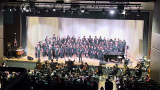 “Why We Sing” by Greg Gilpin performed by Combined Garrison Choirs with Band & Orchestra