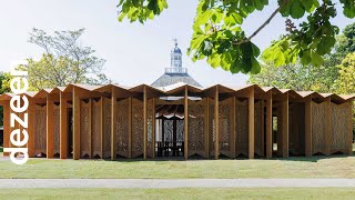 Serpentine Pavilion creates "a moment of wonder" says Lina Ghotmeh