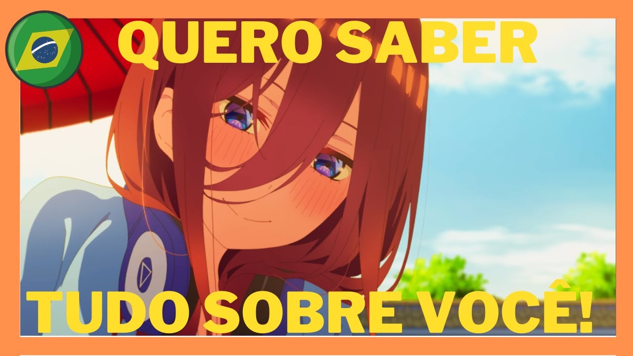 Anime gotoubun no hanayome dublado 