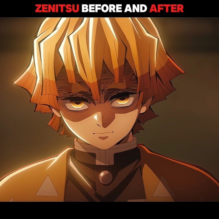 zenitsu After 🗿☠️#bullymaguire #gamtng #demonslayer #shortsvideo