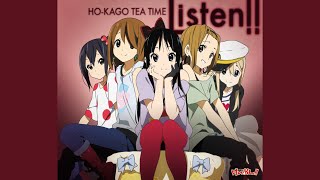 Video thumbnail of "Ho-kago Tea Time - Listen!!"