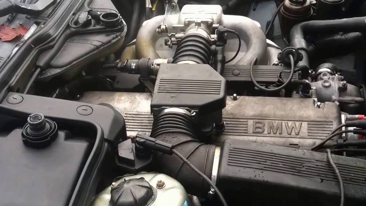 How To: Adding Flush Fluid to E34 (Same as Adding Coolant)