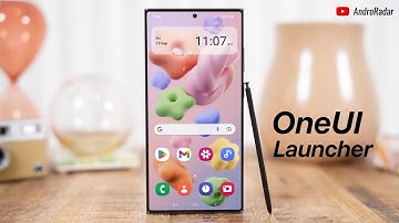 Samsung OneUI Launcher for any Android Device | OneUI Launcher | AndroRadar