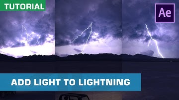 VFX Tutorial - Add Light To Lightning | ActionVFX Quick Tips