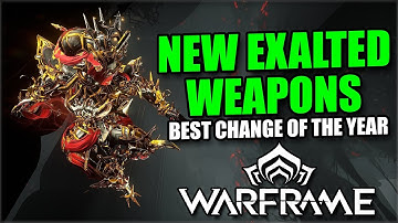 New EXALTED Weapons GUIDE! For Space Ninjas And Tenno | Warframe 2025
