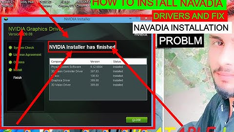 Nvidia Installer Cannot Continue 100% Working / window 7/8/8.1/10/