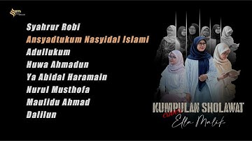 ALBUM SHOLAWAT TERBARU COVER ELLA MALIK 2025