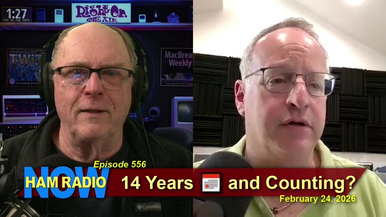 HRN 556: 14 Years 📅 and Counting (?)